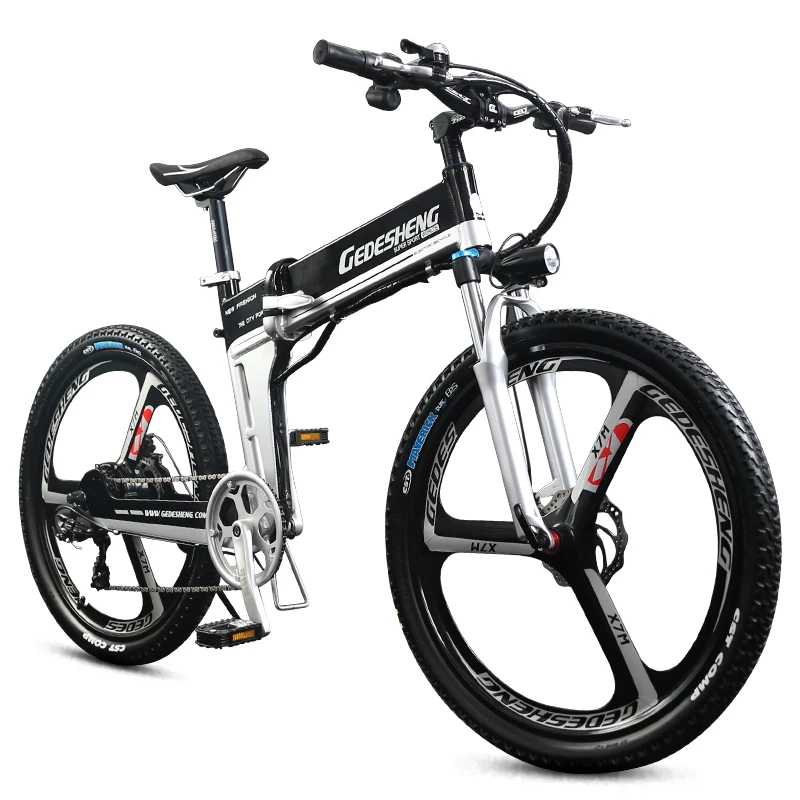 26 дюймов Электрический велосипед 400 Вт 2 колеса горный MTB 7 Скорость Ebike