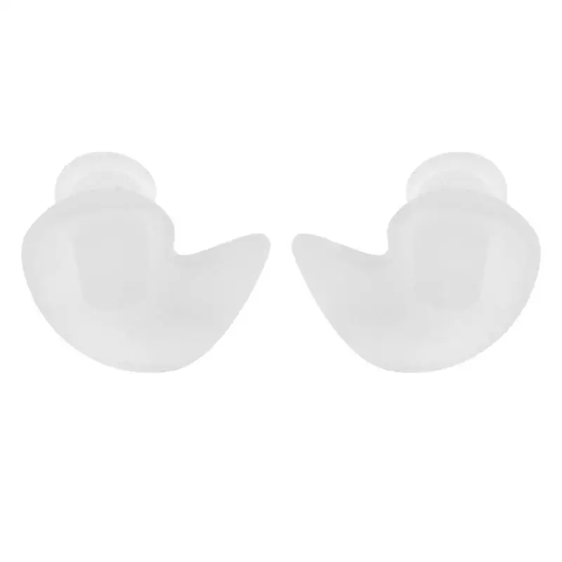 Waterproof Soft Silicone Flower Shape Earplugs for Summer Swimming Diving Water Sports Swimming Earplugs Accessories