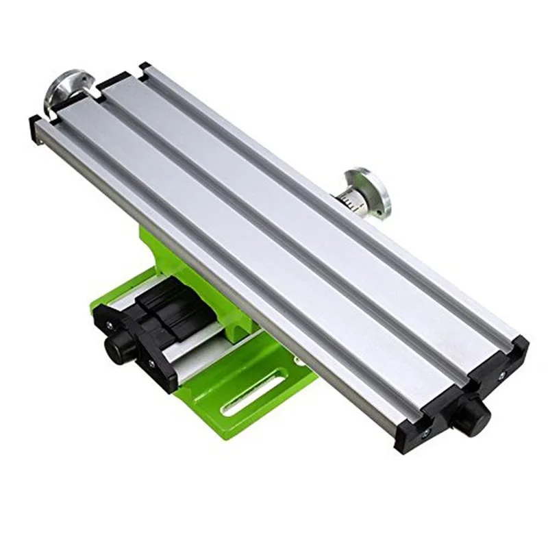 Milling Machine Mini Multifunction Table Bench Vise Bench Drill Milling Machine Cross Assisted Positioning Tool