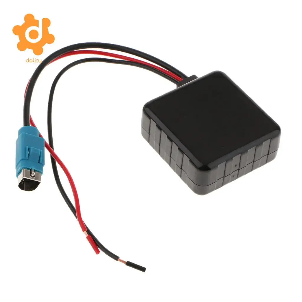 Bluetooth модуль с аудиовходом AUX для Alpine KCE 236B CDE9885 9887|Кабели адаптеры и разъемы| |