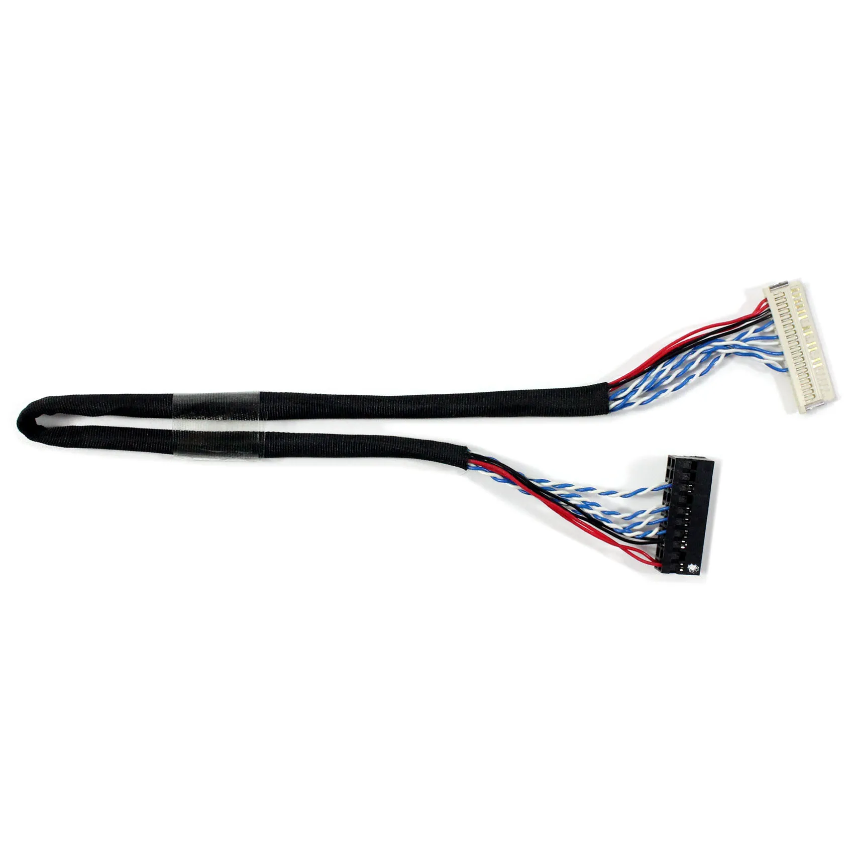 

1ch 6bit LVDS Cable FIX20P Fit to 12" 15" LCD Screen