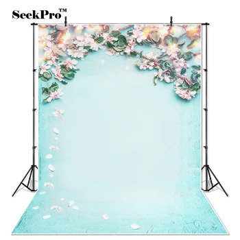 

Thin Vinyl birthday party glitter flowers children baby kids photography studio Backdrops camera Photo studio Photo Background