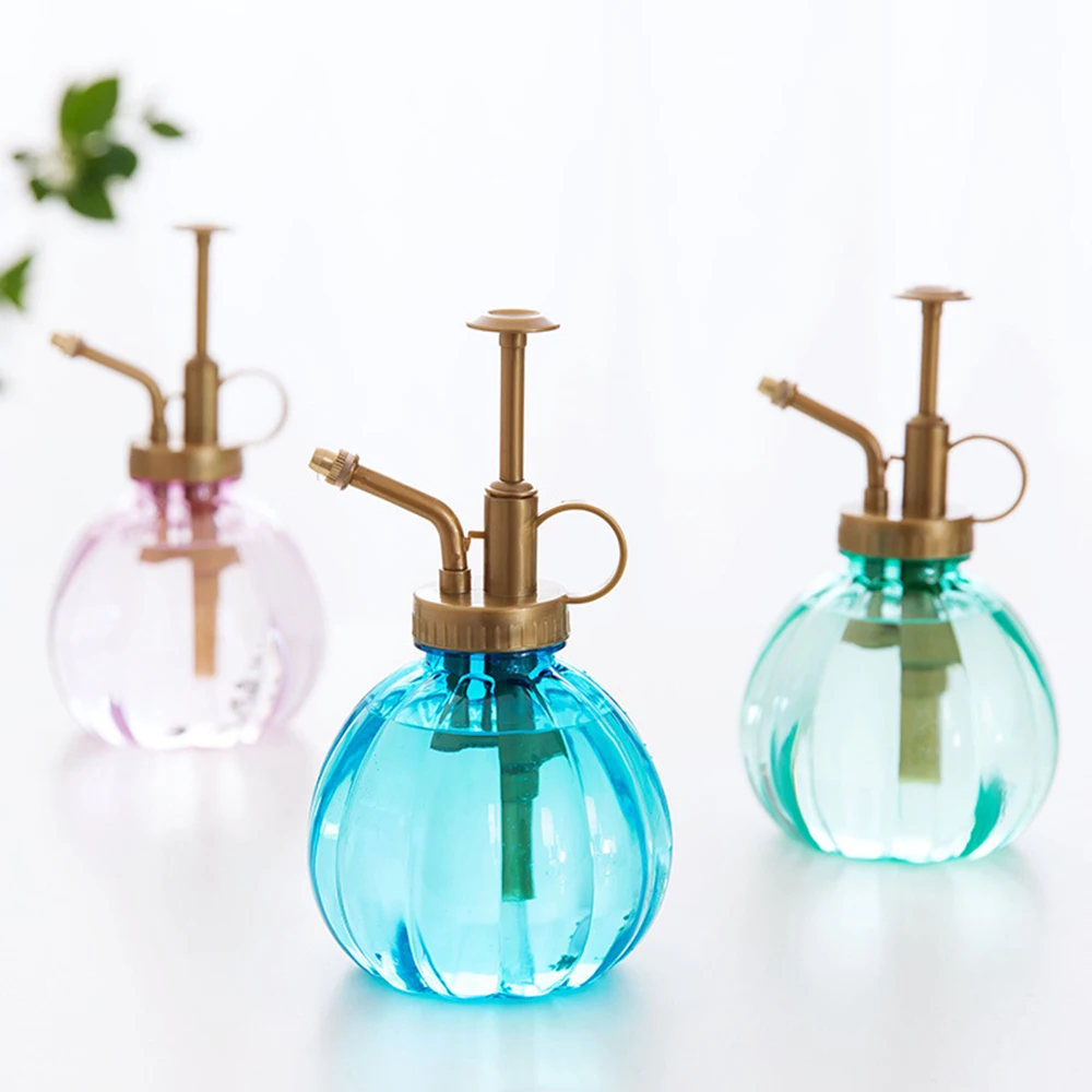

350ML Perfume Bottle Portable Plant Flower Watering Pot Spray Bottle Garden Mister Sprayer Useful