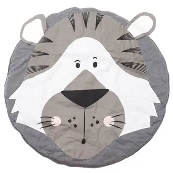 

Baby Rugs Creeping Crawling Mat Cartoon Sleeping Rugs, Children Anti-Slip Game Mat Cotton Floor Play Mat Blanket Play Environm