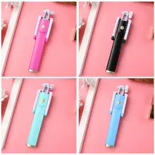 Портативный селфи палка ручной монопод+ Bluetooth пульт дистанционного управления затвором Клип держатель для IPhone/Android samsung htc