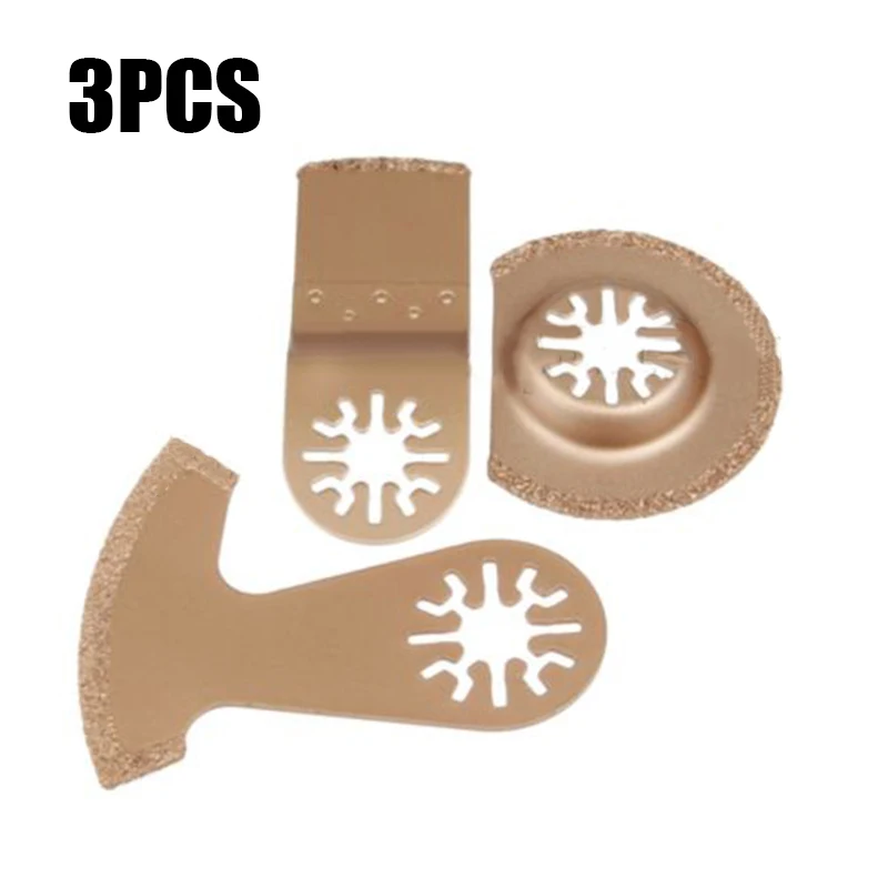 

3pcs Multi Function Saw Blade Cutter Oscillating Tool For Fein Multimaster Bosch