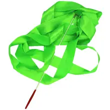 4 м тренажерный зал книги по искусству танец дизайнерская лента балетные костюмы скручивания Stick гимнастика ручка training, дети игрушечные лош