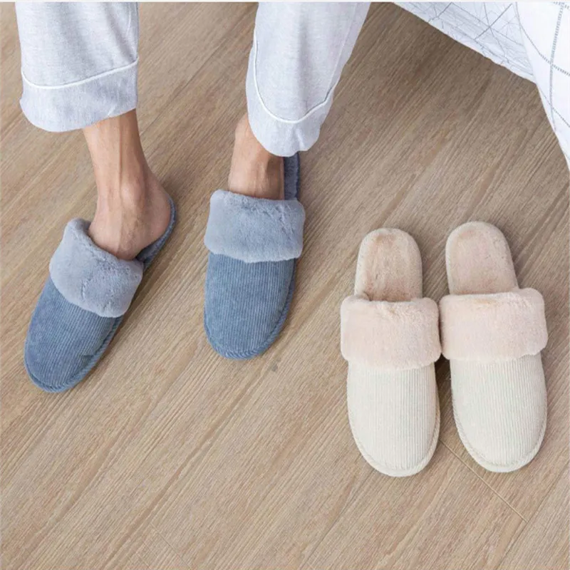 XIAOMI One Cloud Cotton Slippers Soft-Velvet Women Indoor Flats Shoes Winter Lady Warm Cotton Slipper Home Bathroom Accessories XIAOMI One Cloud Cotton Slippers Soft-Velvet Women Indoor Flats Shoes Winter Lady Warm Cotton Slipper Home Bathroom Accessories