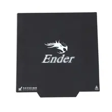 Ender-3 Принтер часть Волшебная магнитная сборка поверхность кровать бумажная этикетка с 3 м этикетка 235×235 мм для Ender-3