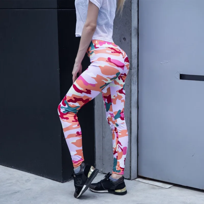 New Women Tights High Elasticity High Waist Yoga Pants Tummy Control Hip Up Workout Running Pants 4 Way Stretch Yoga Leggings