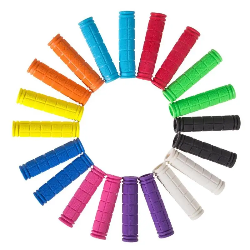 buy Soft Rubber Plastic Handle Bar Sports Bike Bicycle MTB Cycle Mountain Bicycle Manopla Bike Handlebar manillar Tape parts