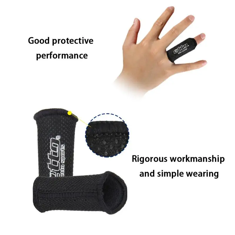 Палец рукава Fingerstall большого пальца шина скобка дышащий эластичный палец лента
