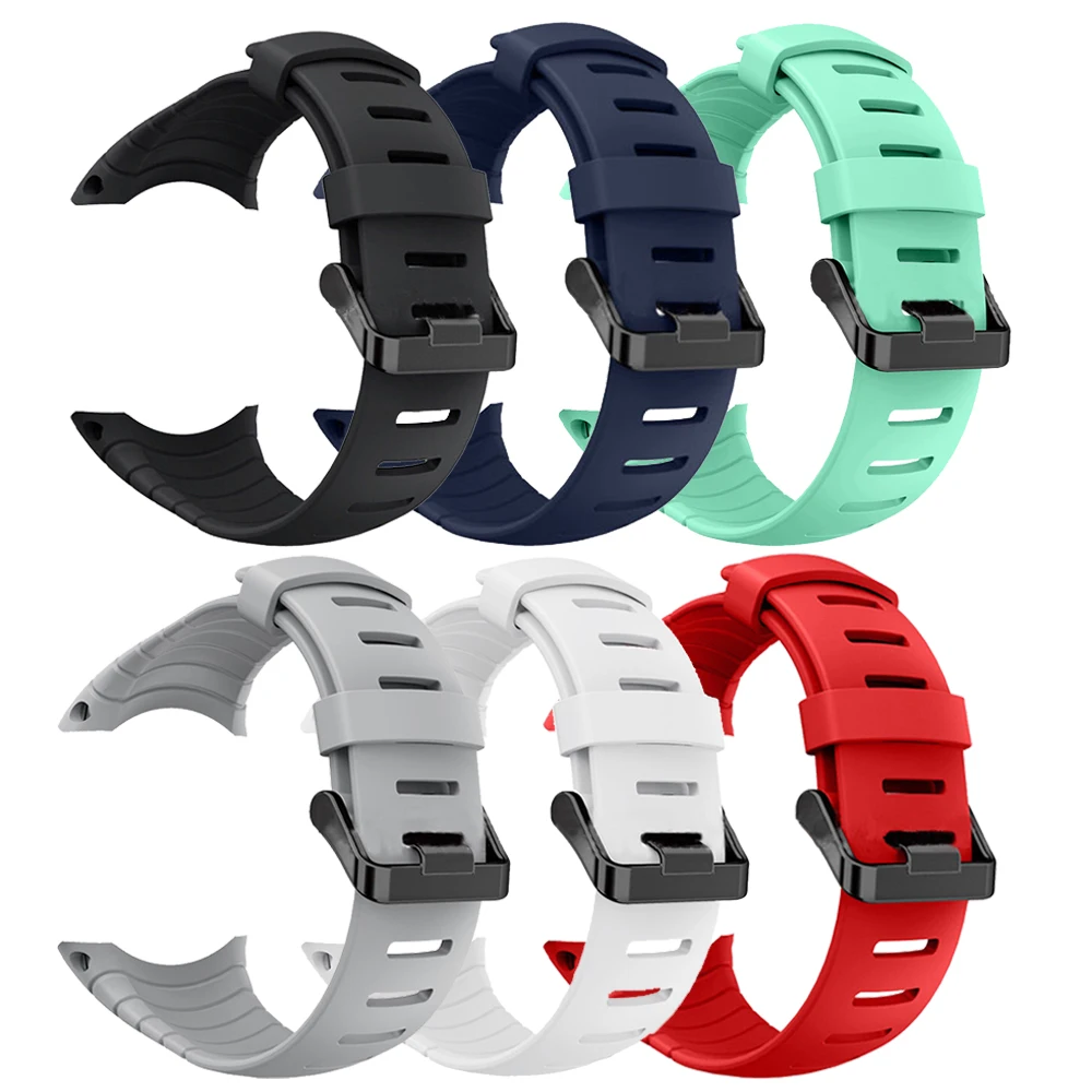 

Soft TPU Watch Strap Bracelet Replacement Wristband for Suunto Core Smart Watch