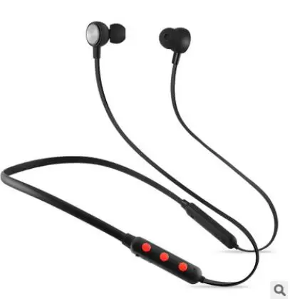 SOONHUA Wireless Bluetooth 4 2 Stereo Magnetic Earphones Earbuds Waterproof Sweatproof Sports Headphones Necklace Headset