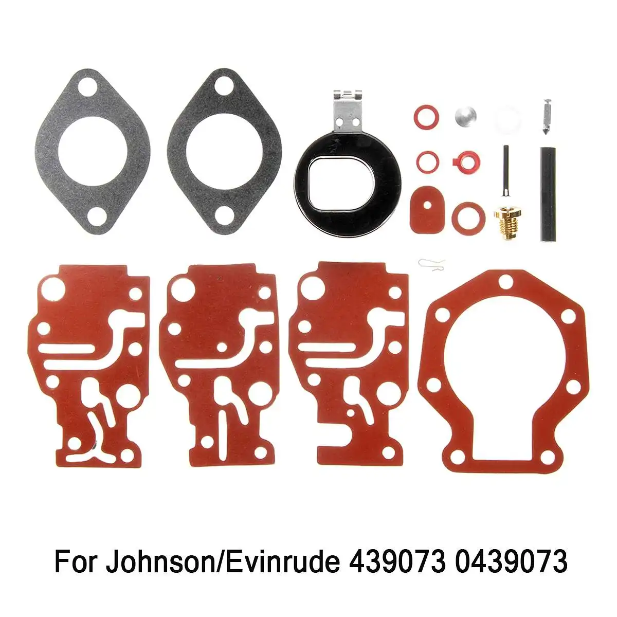 

Carburetor Carb Repair Rebuild Kit For Johnson Evinrude 439073 0439073