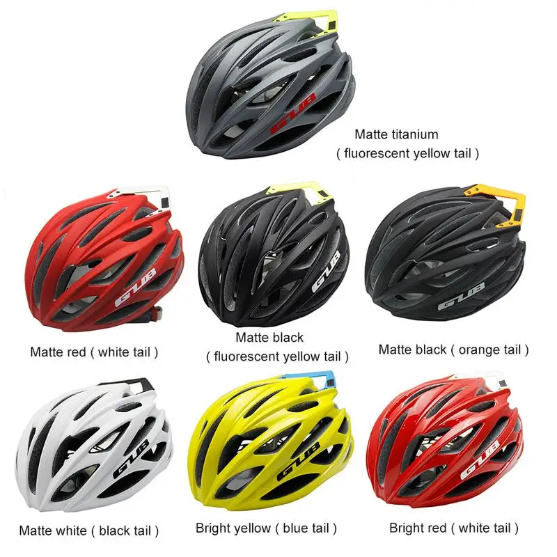 

GUB High-density Integrated Cycling Helmet 26 Vents MTB Bike Helmet Casco Ciclismo Road Mountain Helmets Safety Cap