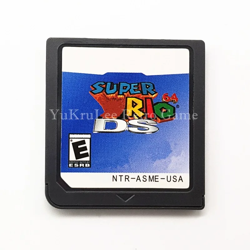 

Super Mari 64 DS Video Game Cartridge Card English Language US Version