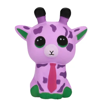 

Squishy Deer, Jumbo Squeeze Spotted Deer Cream Bread Scented Slow Rising Stress Relief Toys Phone Charm Gifts for Kids and Adu