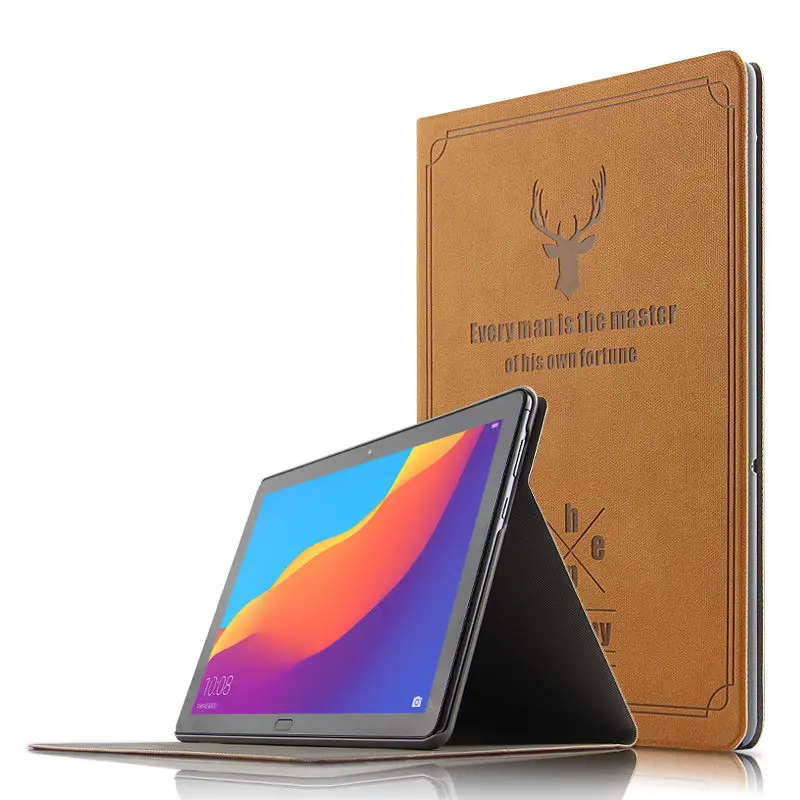 Чехол для Huawei MediaPad T5 10 Женский/L09 /W09 /W19 1 дюймов защитный чехол планшетного ПК
