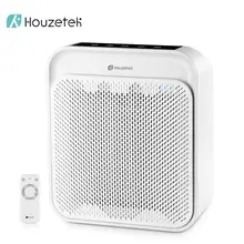 Houzetek GL-K18 Воздухоочистители Светодиодный дисплей приложений голосовой пульт дистанционного управления Управление 3 Скорость мощный HEPA фильтр для очистки дома с блокировкой