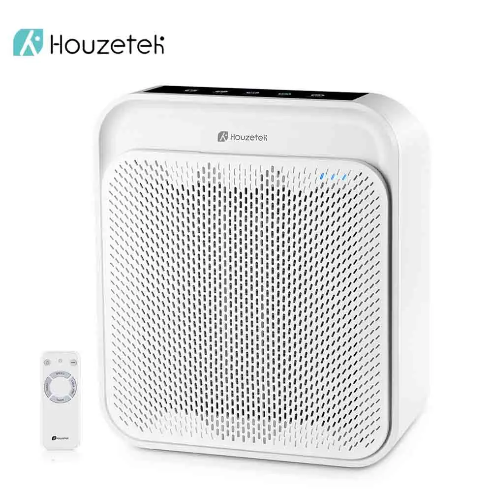 Очиститель воздуха Alexa APP с дистанционным управлением 3 скорости бега Мощный