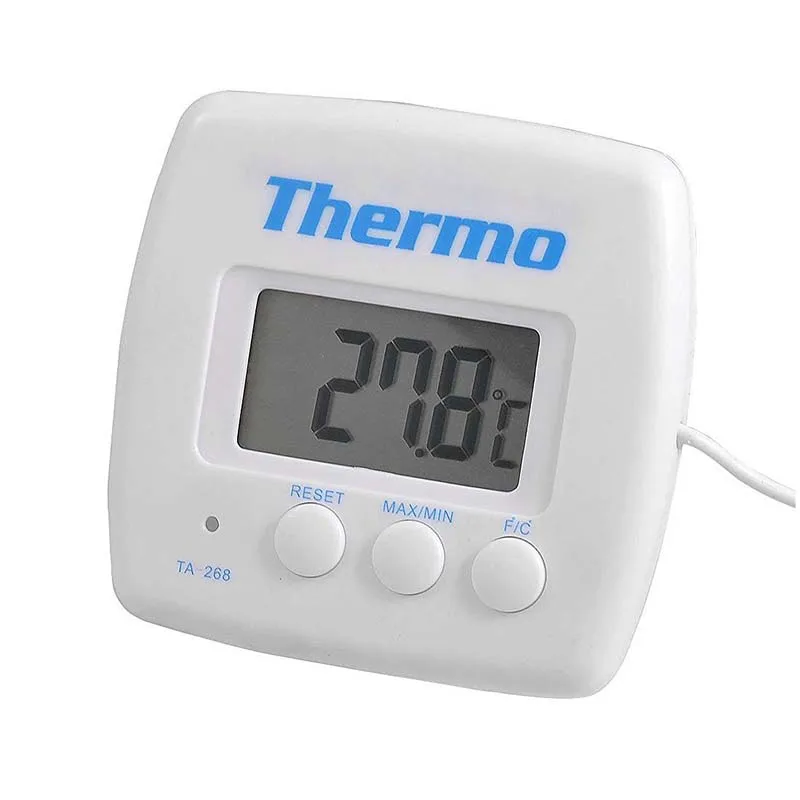 

Lcd Display Resettable Refrigerator Freezer Digital Thermometer