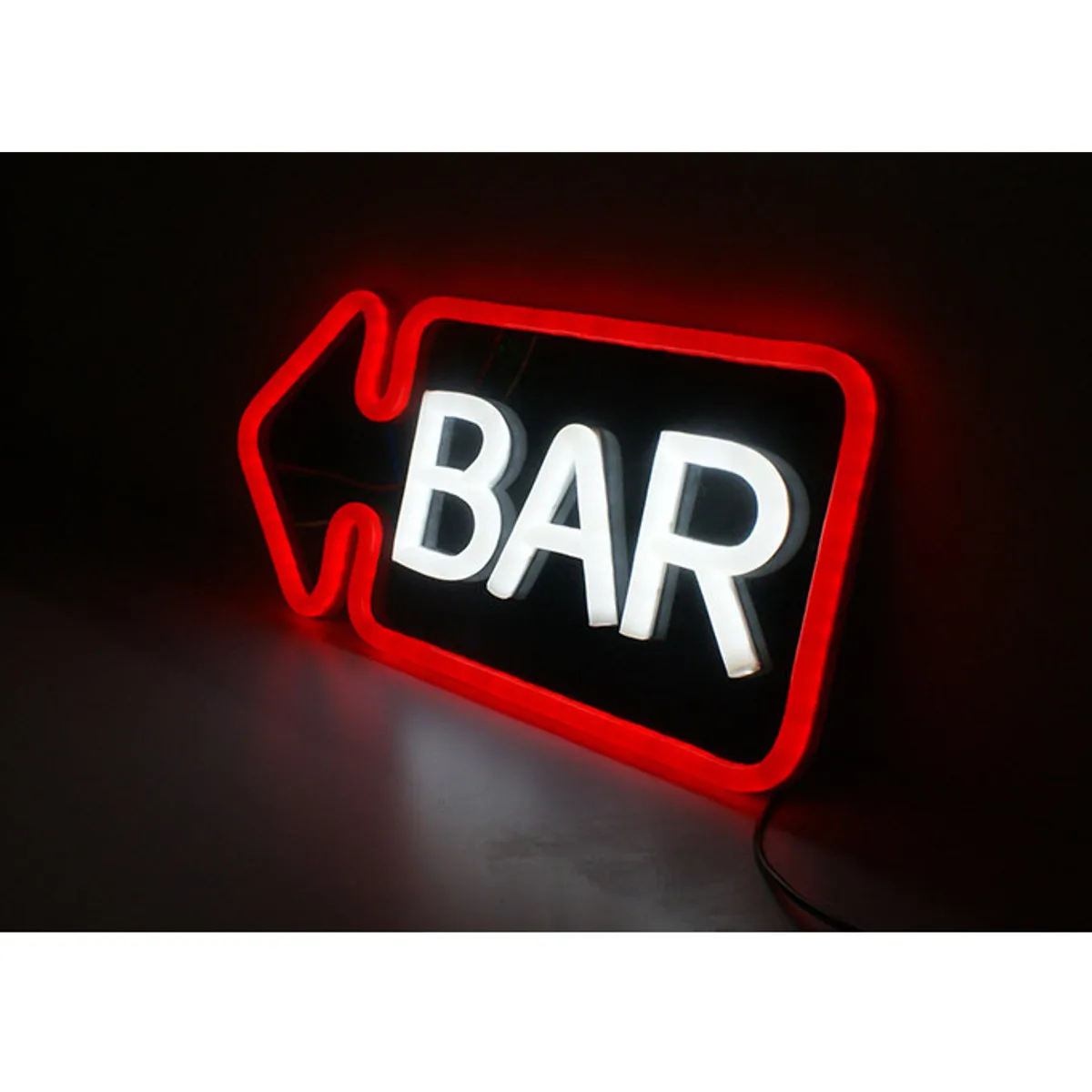 

LED PVC BAR Neon Sign Light Lamp Handmade Visual Artwork Bar Club Wall Light Lighting Neon Bulbs Board Party Decoration