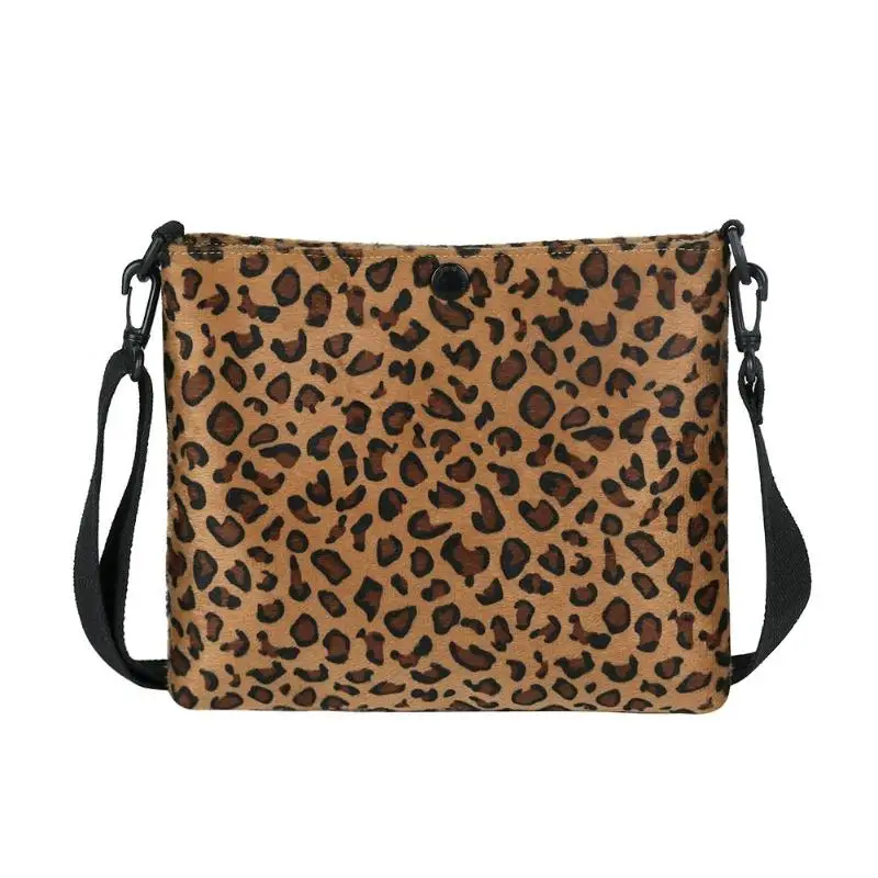 Women Shoulder Messenger Bag Casual Animal Print Crossbody Handbags Totes Hot Sale Party Purse ...