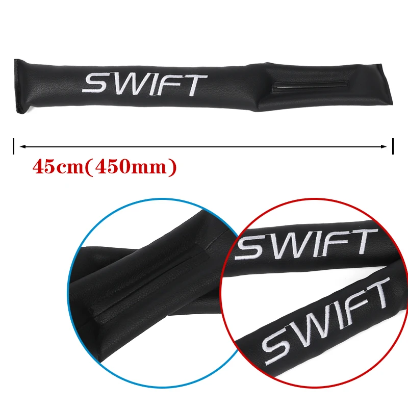 2 шт автомобильные аксессуары для Suzuki Swift 2005 2006 2007 2008 2009 2010 2011 2012 сиденье шовный