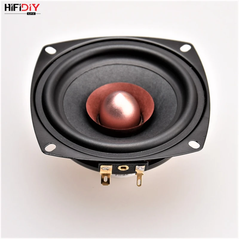 HIFIDIY LIVE Hi-Fi 4 дюйма DIY полночастотный динамик 4 8 Ом 25 Вт Неодимовый магнитный высокий альт бас громкоговоритель QF4-105NS