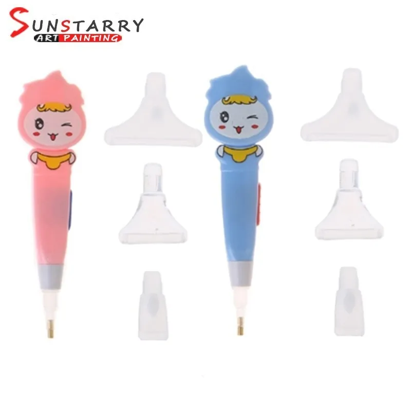 Sunsstary 5D DIY простая алмазная живопись инструмент для вышивки крестиком точечная