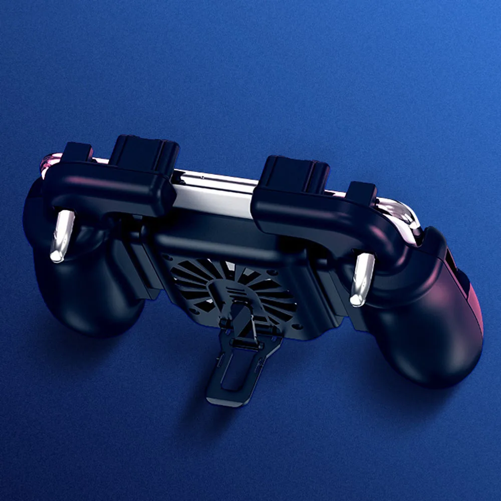Pubg Controller L1R1 Shoote Pubg Gamepad Mobile Game Controller Boy Trigger Control Joystick For IPhone Android With Fan