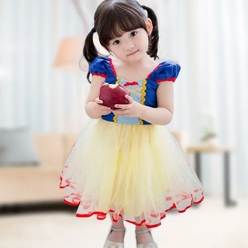 

Blast Christmas children's dress, snow white dress, children's dress, girls 'dress.