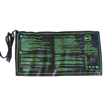 

Small Grass Plant Nursery Silicone Heating Pad PVC Heating Quilts Mats Gardening Supplies