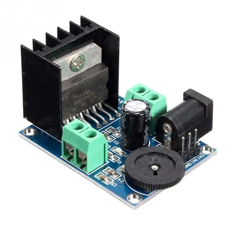 

New Power Double Channel System Module Board DIY Amplifier Audio Sound #06