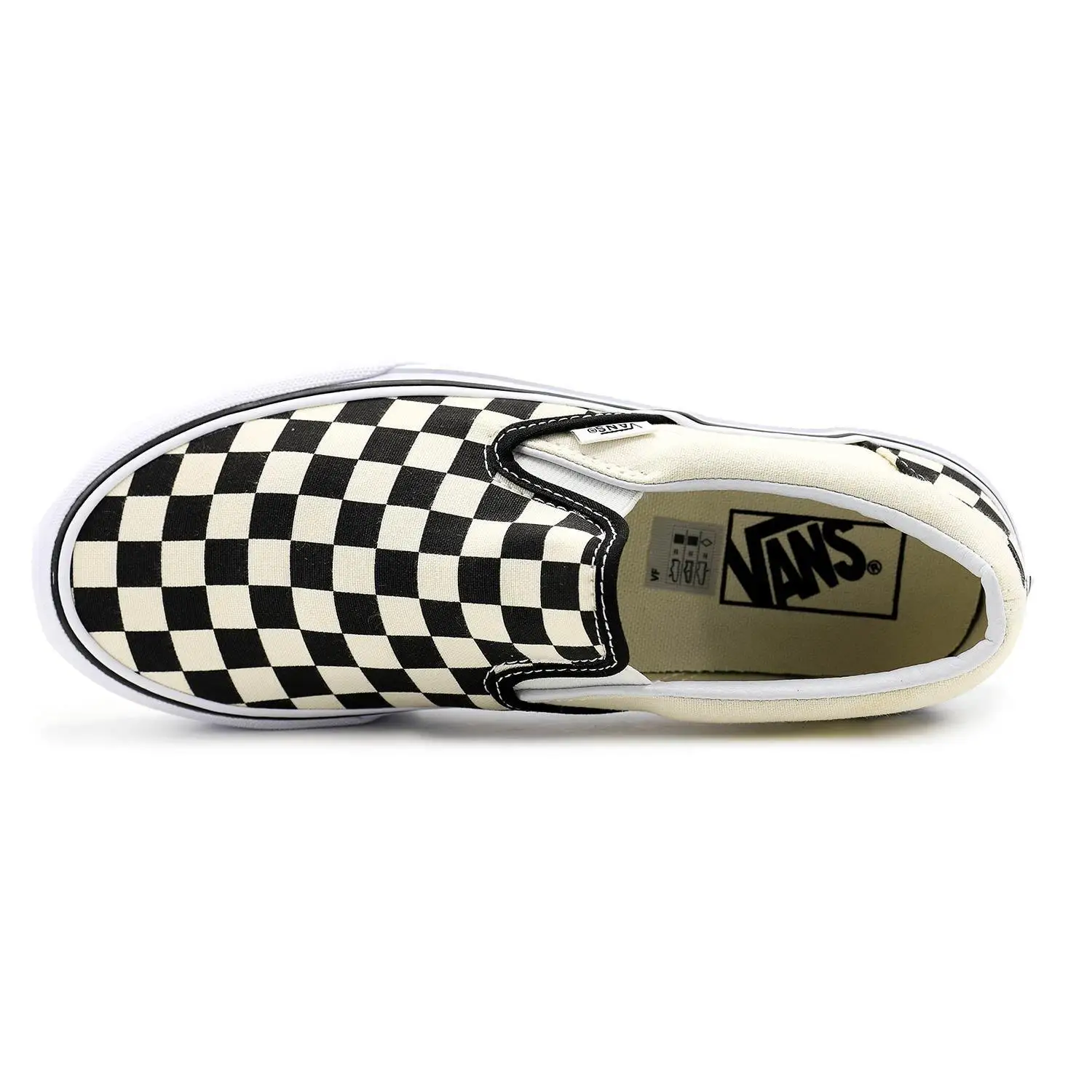 VANS унисекс комбинированные тапочки слипоны кроссовки без застежки на