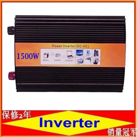 

3000W peak 1500W 12v dc 230vac power inverter pure sine 1500watt 12volt to 230volt 50/60hz universal socket inverter