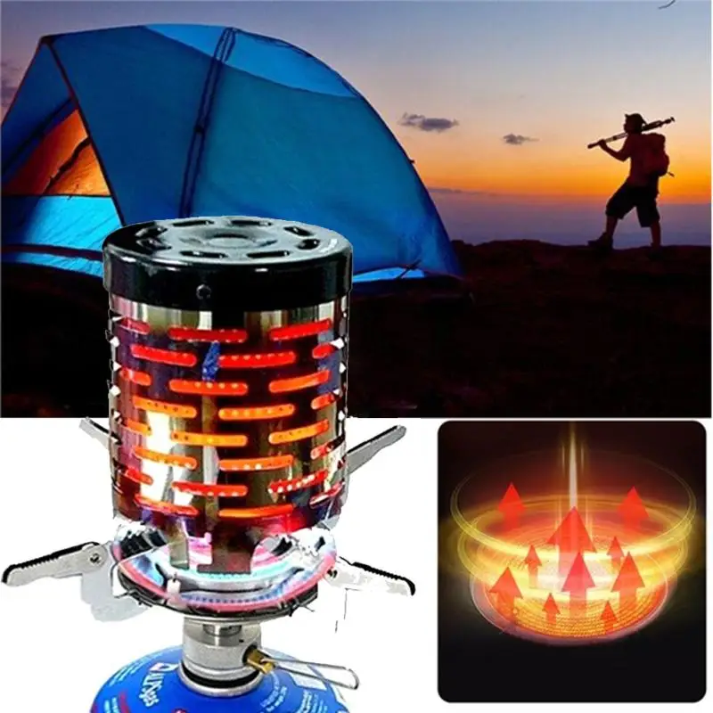 

Mini Heating Cover Heater Spot Far Infrared Outdoor Travel Camping Equipment Warmer Heating Stove Tent Heating Cover