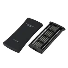 New Small Screwdriver Set 22 In 1 Precision Screwdriver Bit Set With Torx Pentalobe Phillips Flathead Triwing Magnetic Driver