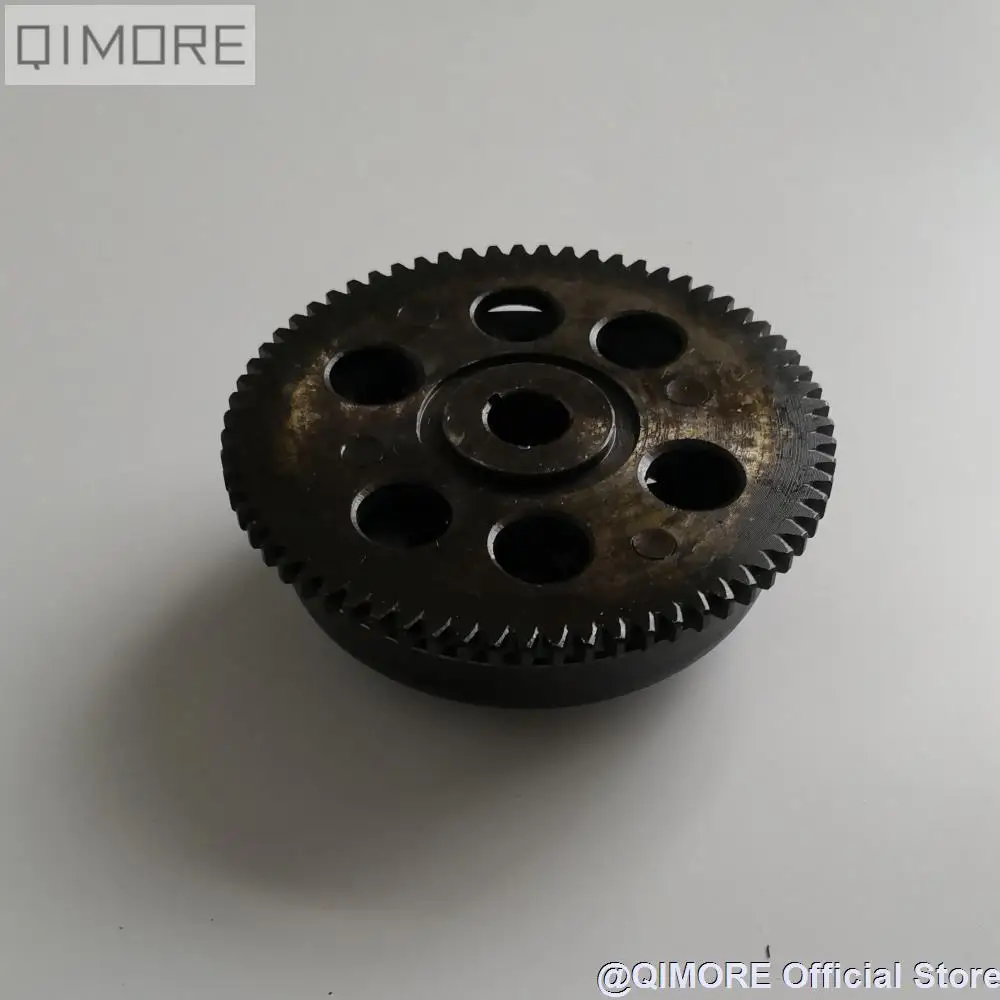 Детали для скутера мопеда D1E41QMB TB50 TB60 GEELY 50 QINGQI MULAN заднее сцепление RAN 2 RAN2| |