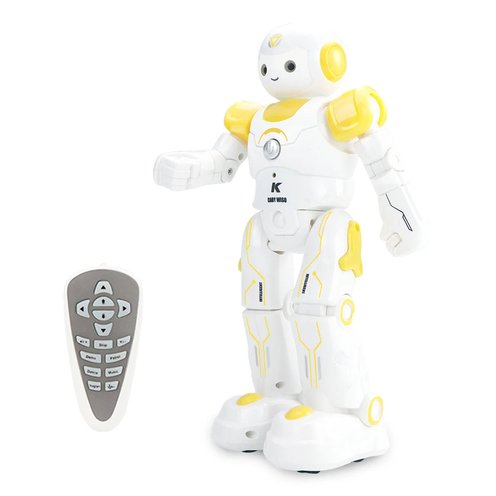 

JJR/C R12 Cady Dancing RC Robot with Music LED Light Enlightment Educational Kids Gifts Toys for Children