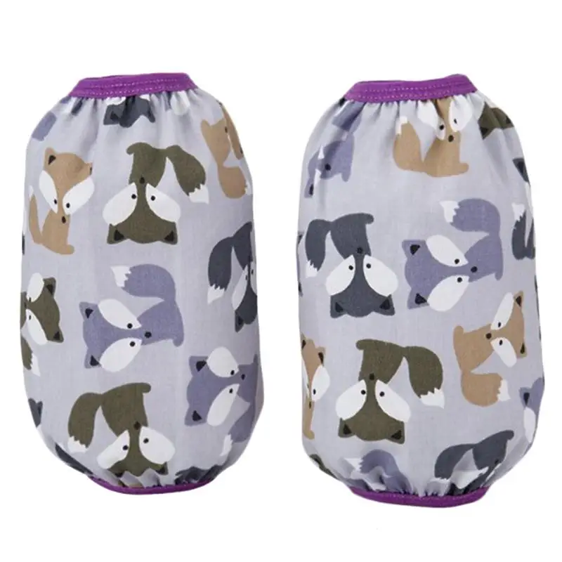 

Children Cartoon Double-Layer Cotton Clean Anti-Fouling Waterproof Sleeve