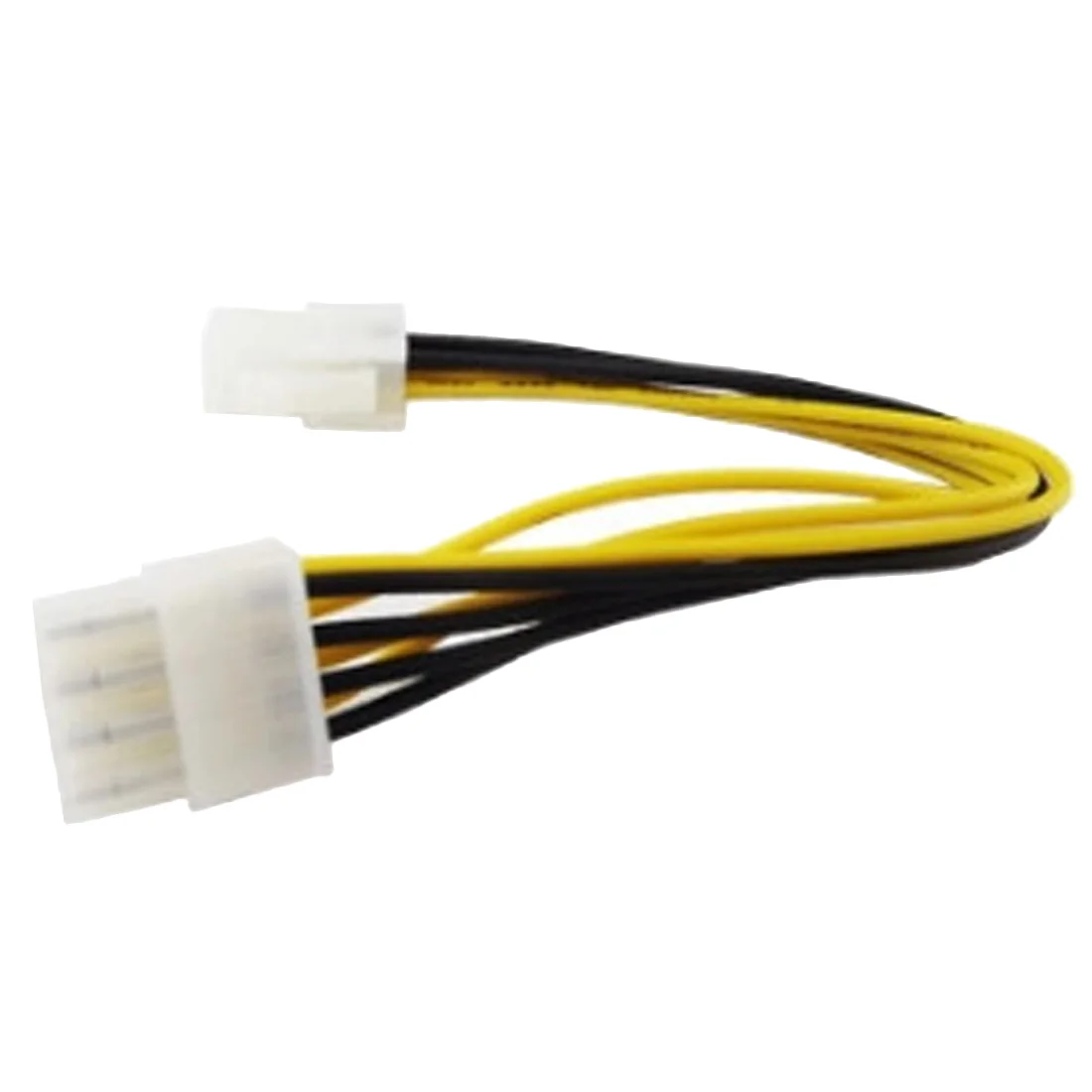 

Hot Sale Computer Cables Professional ATX 4 Pin Male to 8 Pin Female EPS Power Cable Cord Adapter CPU Power Supply Connector