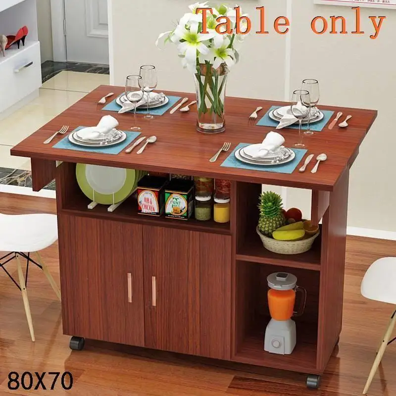 Dinning Set Tafel Yemek Masasi Pliante Kitchen Meja Makan Shabby Chic Wooden Folding Desk Comedor De Jantar Mesa Dining Table