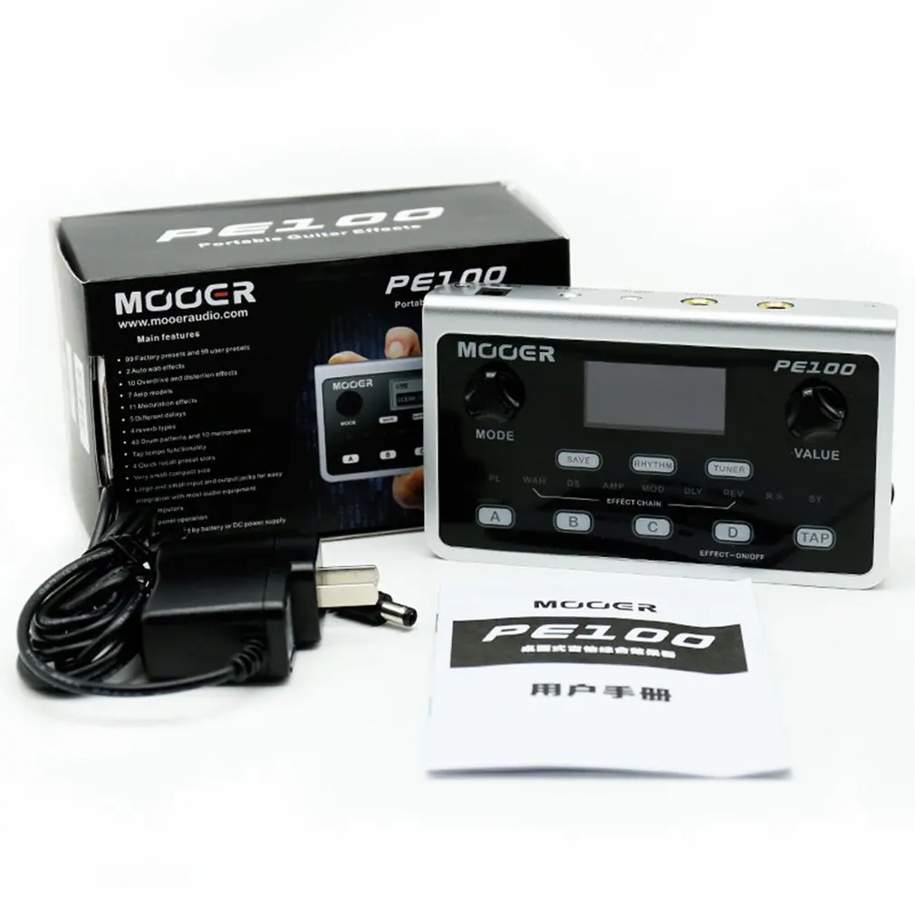 

Practical Portable Comprehensive Function Reverb Effects Pedal Digital Delay Guitar Effect Pedal Guitar Accessories