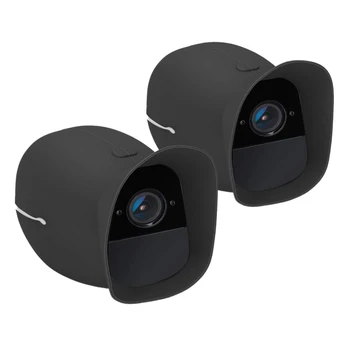 

2X Skin For Arlo Pro/Pro 2 Smart - Silicone Security Camera Case Outdoor Cctv Protective Cover