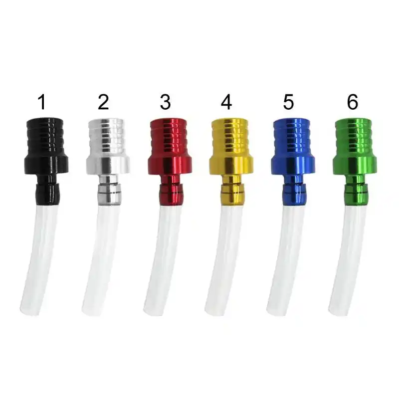 Apalie 6-Pack Gas Cap Vent Tube - Two-Way Fuel Tank Breather Hose For Motorcycle, ATV, Pit Bike (50cc-150cc)