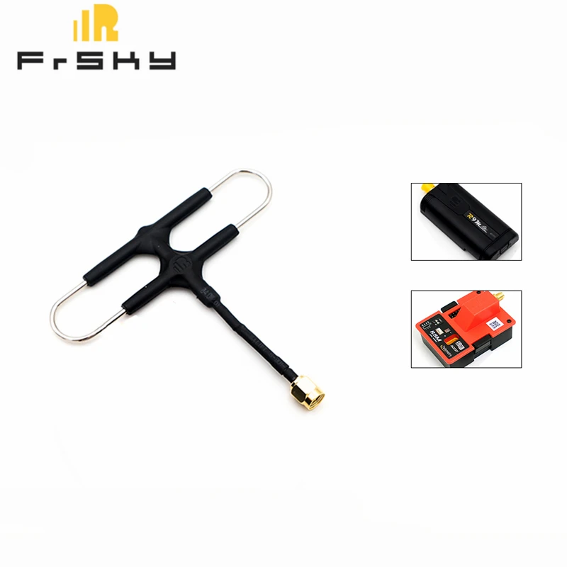 

Original FrSky 868MHz Super 8 Antenna for R9M / R9M Lite Transmitter Module LBT Version RC Drone Quadcopter Spare Parts Access