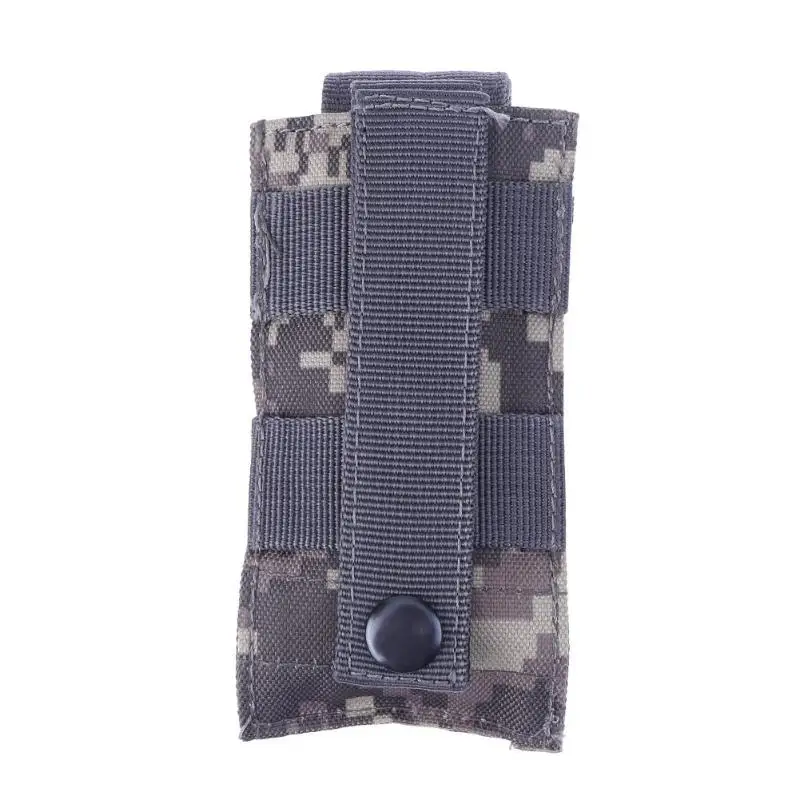 

Multi-function Mini Molle Bag Waterproof Tactical Outdoor Hunting Flashlight Knife Tool Holder Molle Pouch Portable Waist Bag