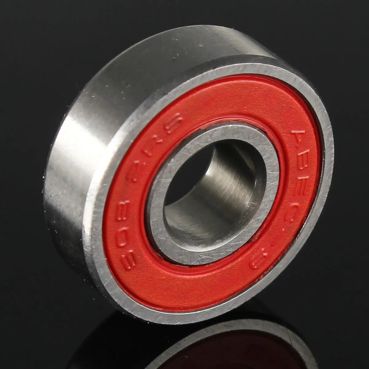 10x ABEC 9 608 2RS подшипник колеса для роликовых коньков антикоррозийный скейтборда с